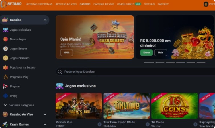 Fortune Tiger Betano Casino