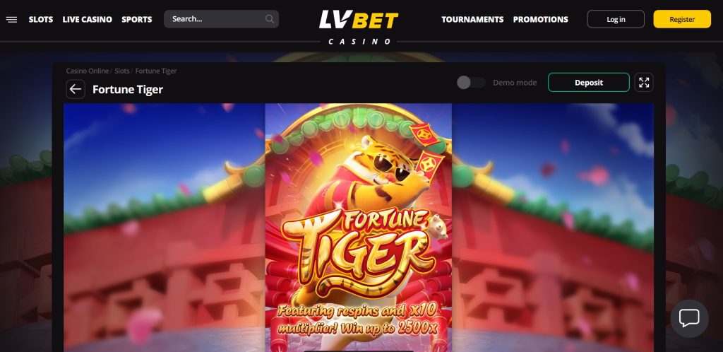 LvBet Fortune Tiger Demo